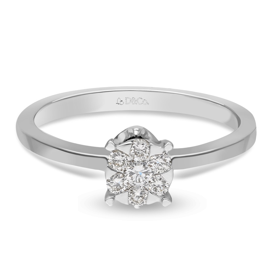 DIAMOND LADIES RING DCWF1643