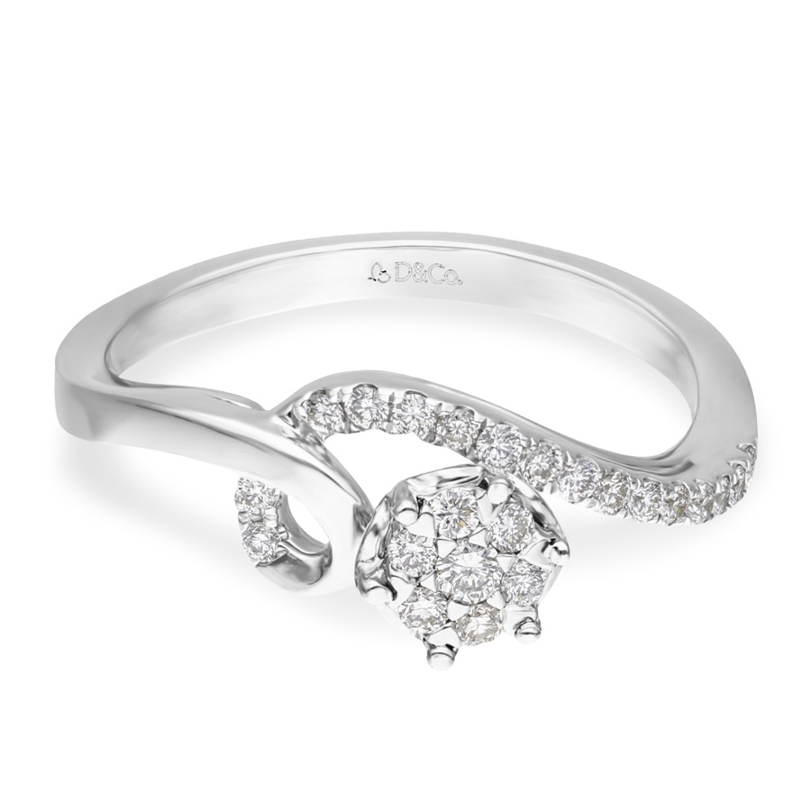 DIAMOND LADIES RING DCWF1688