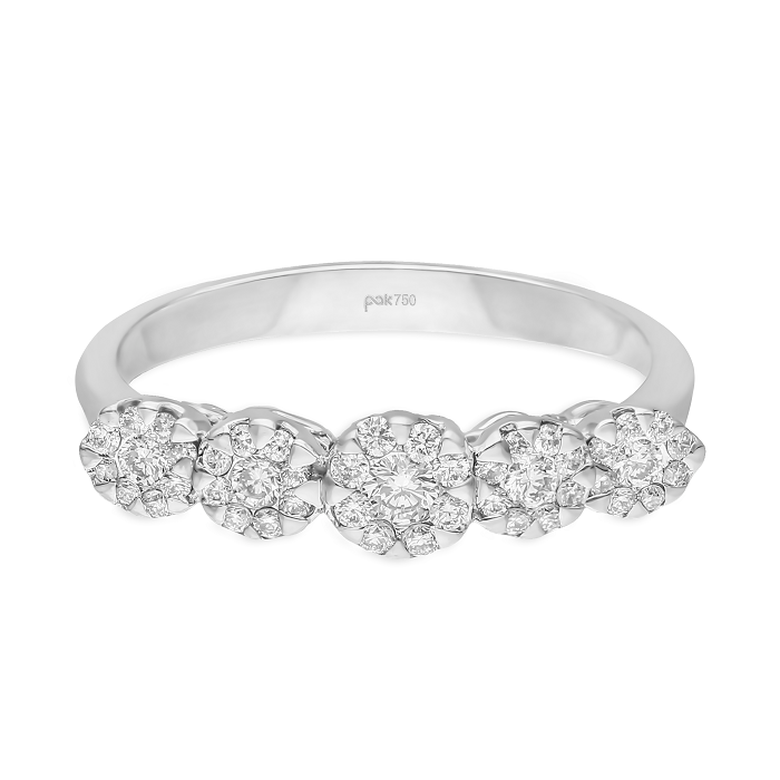 Diamond Ladies Ring DCWSS0056