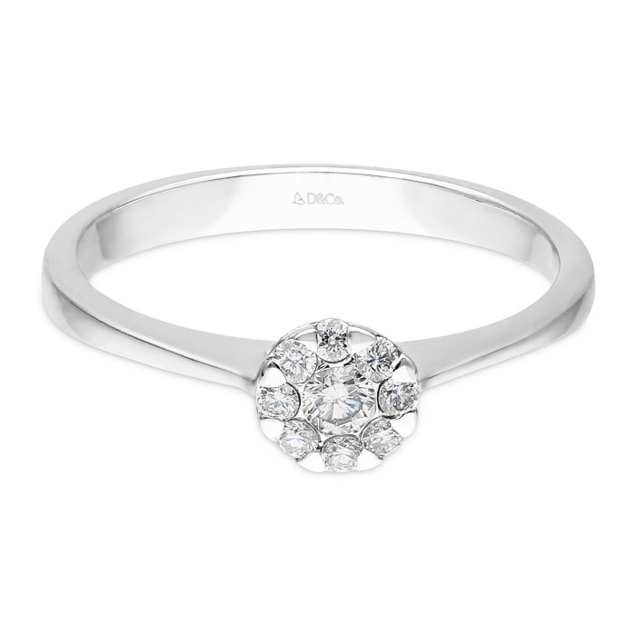 Diamond Ladies Ring DCWSS0060