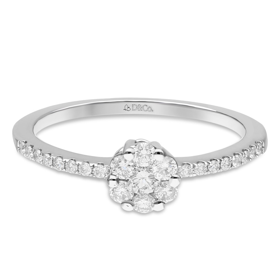 Diamond Ladies Ring DRF0012