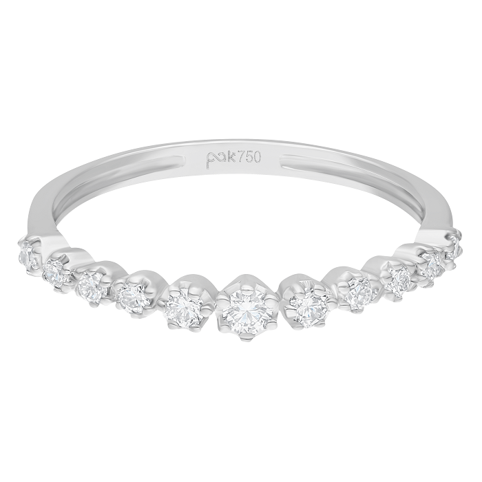 Diamond Ladies Ring DRF0028 | Diamond & Co