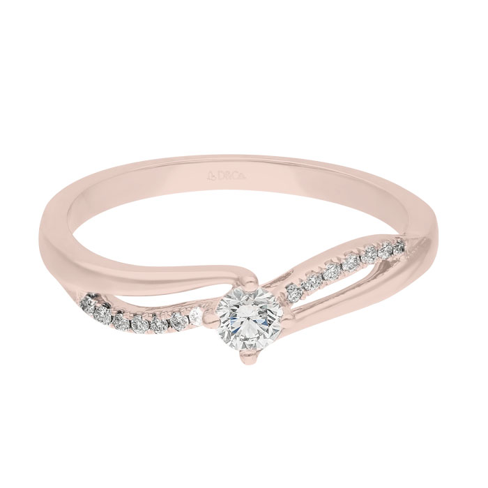 Diamond Ladies Ring DRF0048