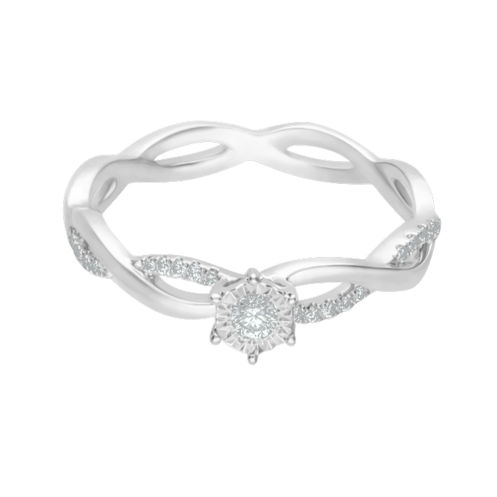 Diamond Ladies Ring DRF0231