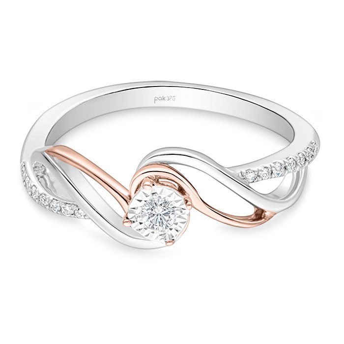 Diamond Ladies Ring DRF0346