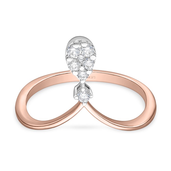 Diamond Ladies Ring DRF0377