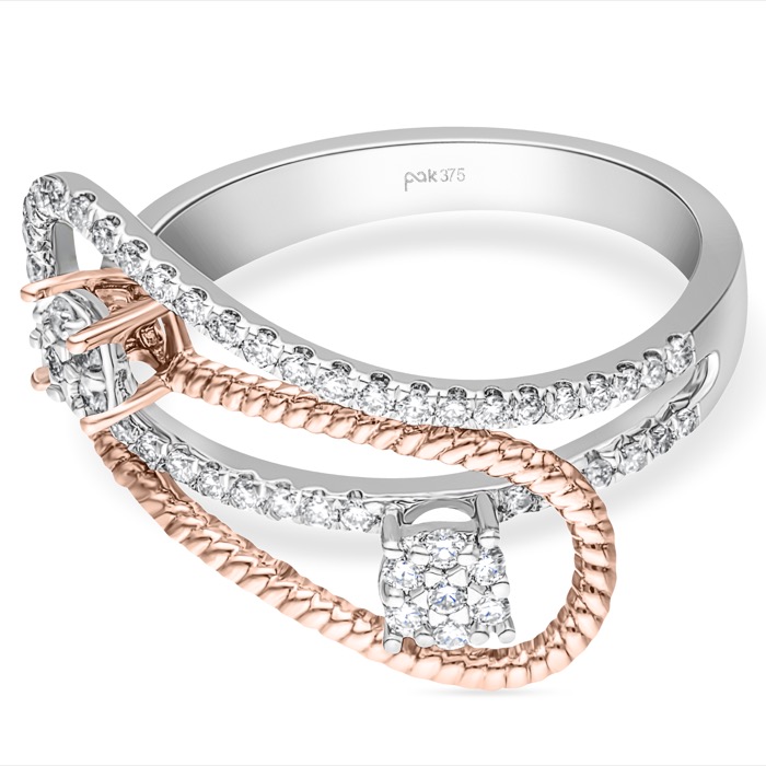 Diamond Ladies Ring DRF0386