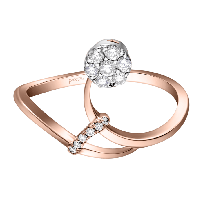 Diamond Ladies Ring DRF0408