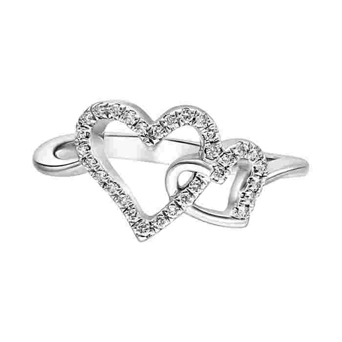 Diamond Ladies Ring DRF0528 Diamond Ladies Ring DRF0528