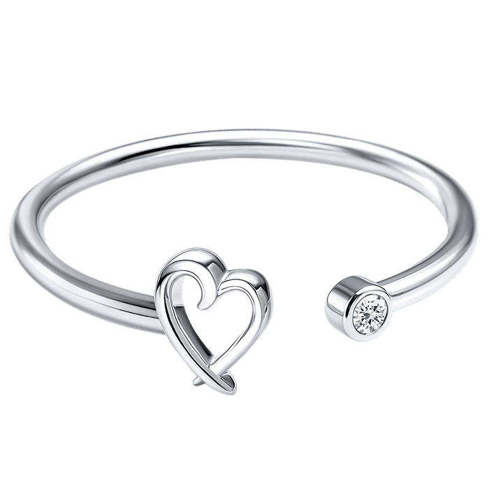 Diamond Ladies Ring DRS0322