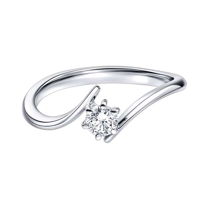 Diamond Ladies Ring DRS0536