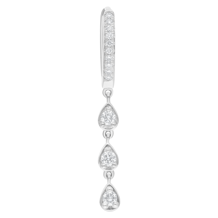 Diamond Ladies Earrings JNC-JDE0283