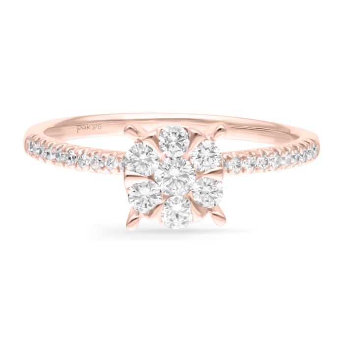 Diamond Ladies Ring JNC-JDR8071