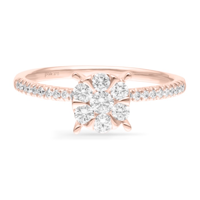 Diamond Ladies Ring JNC-JDR8071