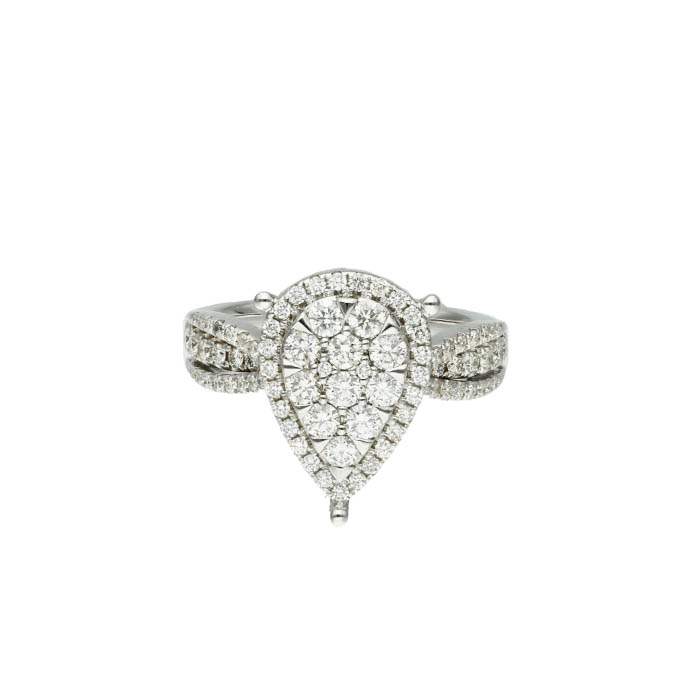 Diamond Ladies Ring JNC-JDR8108 Diamond Ladies Ring JNC-JDR8108