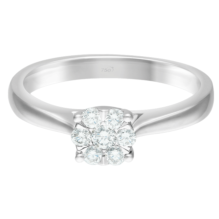 Diamond Ladies Ring JNC-R17149-70