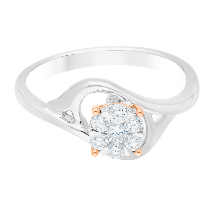 Diamond Ladies Ring JNC-R17155-70