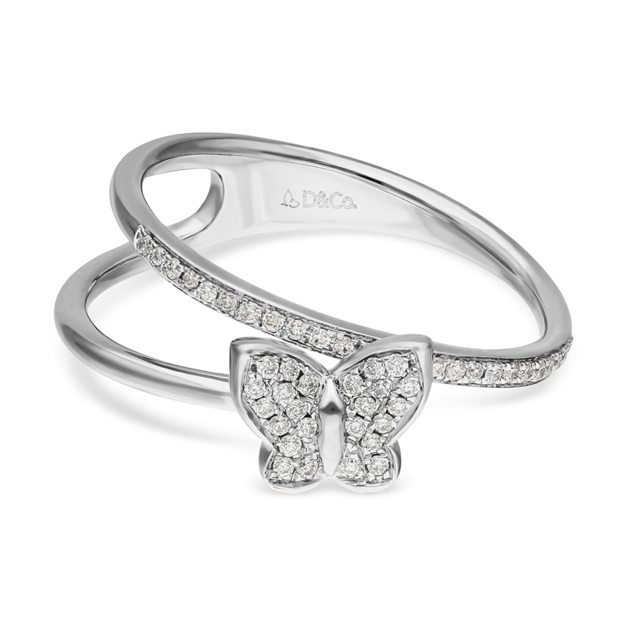 Papillon Diamond Ladies Ring JNC-R17189 Papillon Diamond Ladies Ring JNC-R17189