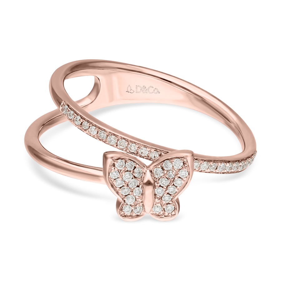Papillon Diamond Ladies Ring JNC-R17189 Diamond Ladies Ring JNC-R17189