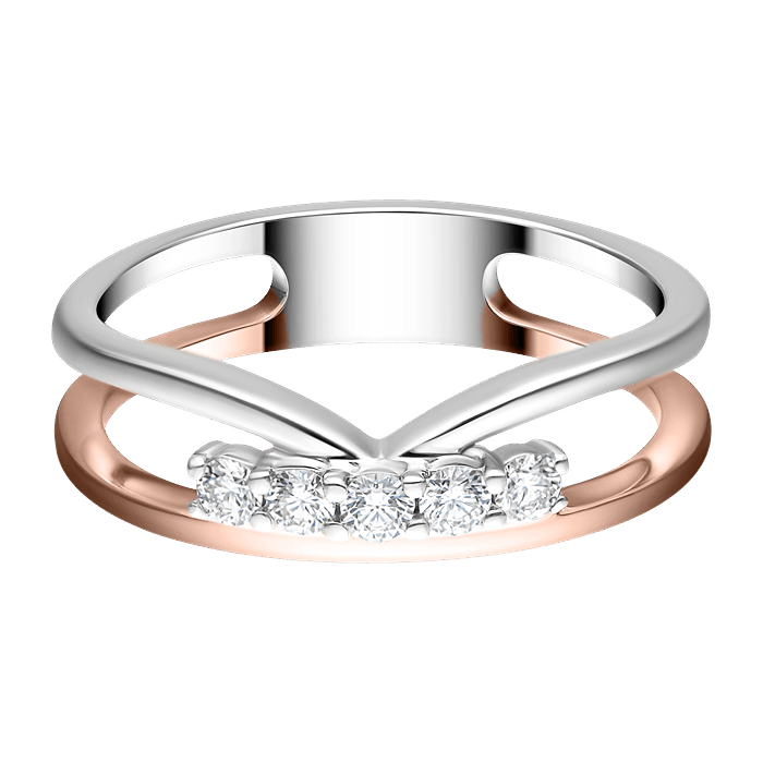 Diamond Ladies Ring Listring DRF0424