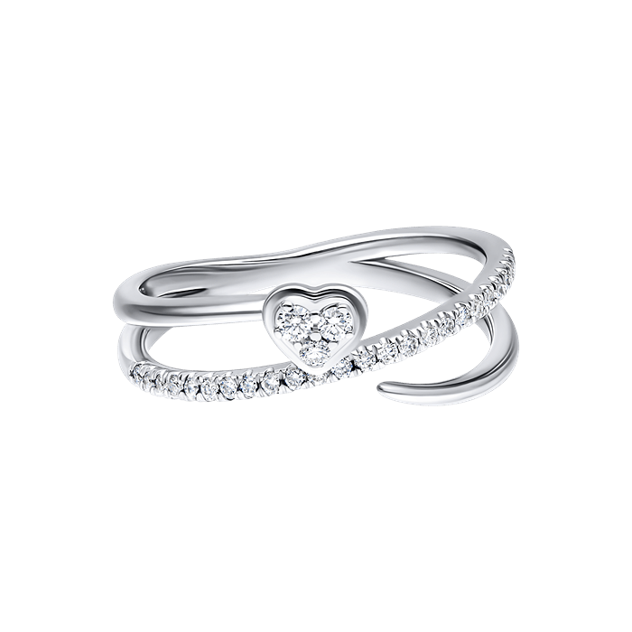 Diamond Ladies Ring Listring DRF0444