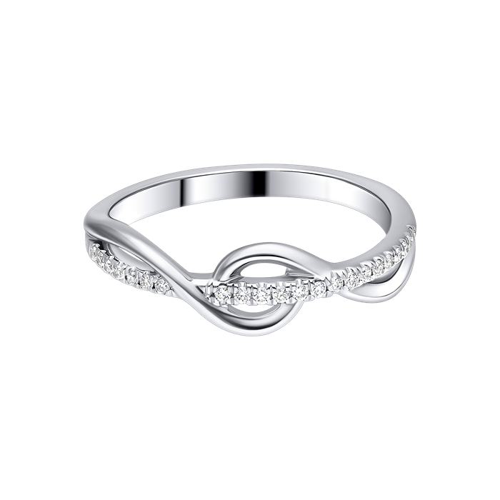 Diamond Ladies Ring Listring DRF0478