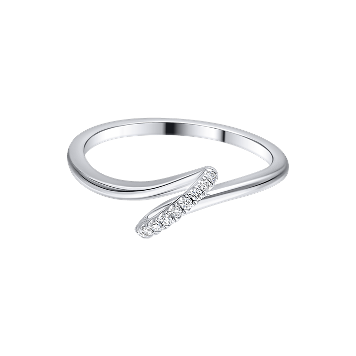 Diamond Ladies Ring Listring DRF0482