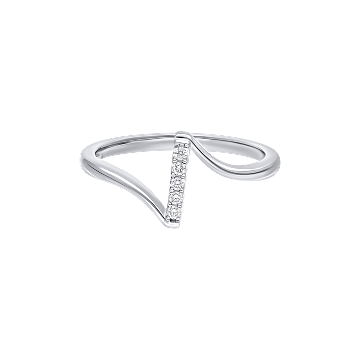 Diamond Ladies Ring Listring DRF0505