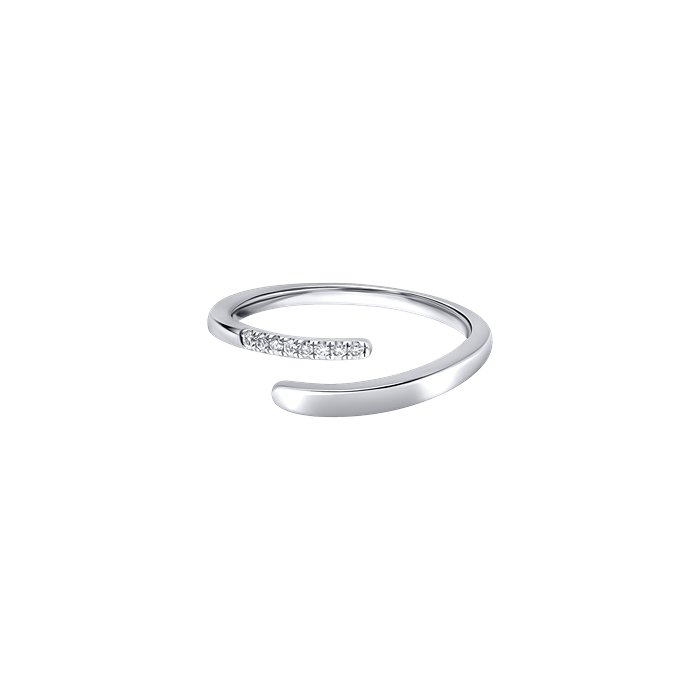 Pinky Twillica Diamond Ring DRF0524