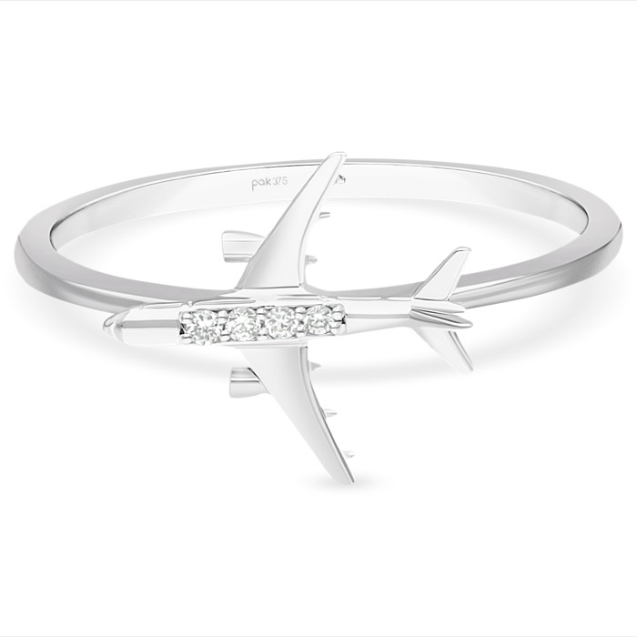 Diamond Ladies Ring Plane DRF0176