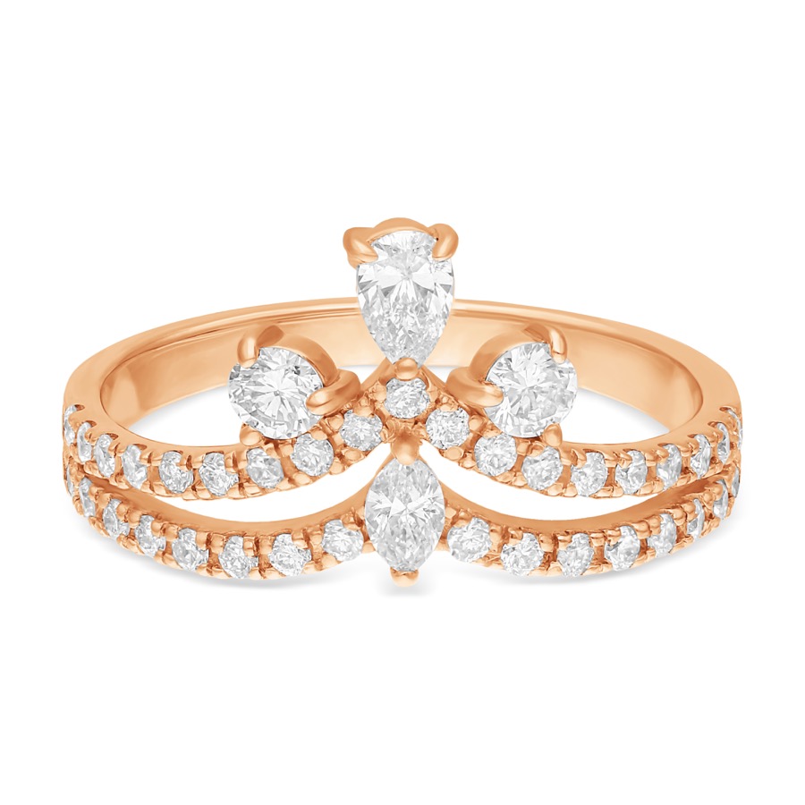 Diamond Ladies Ring R15695B Diamond Ladies Ring R15695B