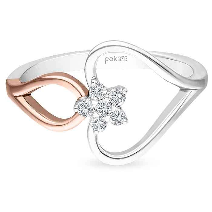Diamond Ladies Ring S017-DRF0270