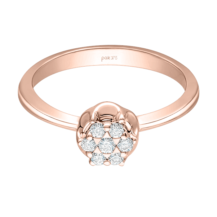 Calista Diamond Ladies Ring S029-DRF0356