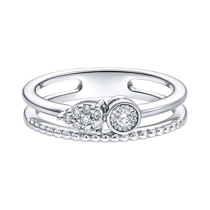 Diamond Ladies Ring S163-DRF0568 Diamond Ladies Ring S163-DRF0568