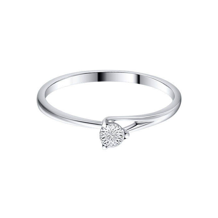 Diamond Ladies Ring Solitaire DRS0448