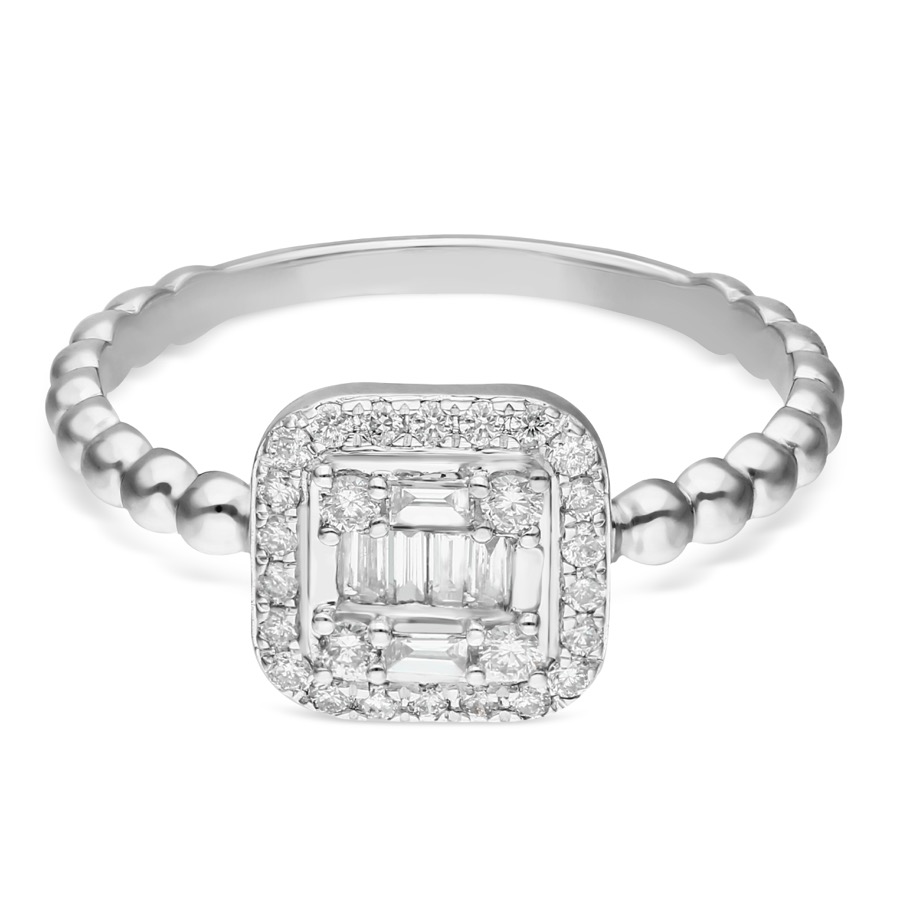 Diamond Ladies Ring SR1D-1207 Diamond Ladies Ring SR1D-1207