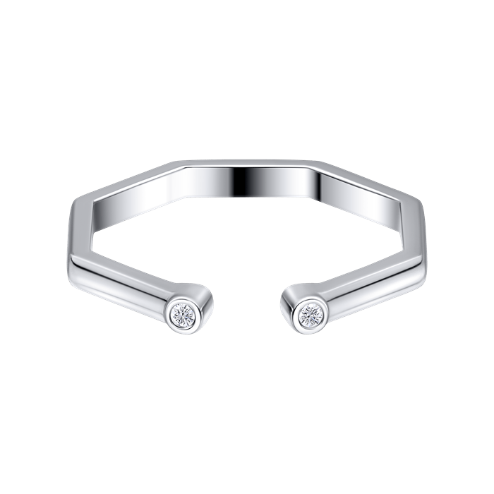 Diamond Ladies Ring Stack DRSS0460