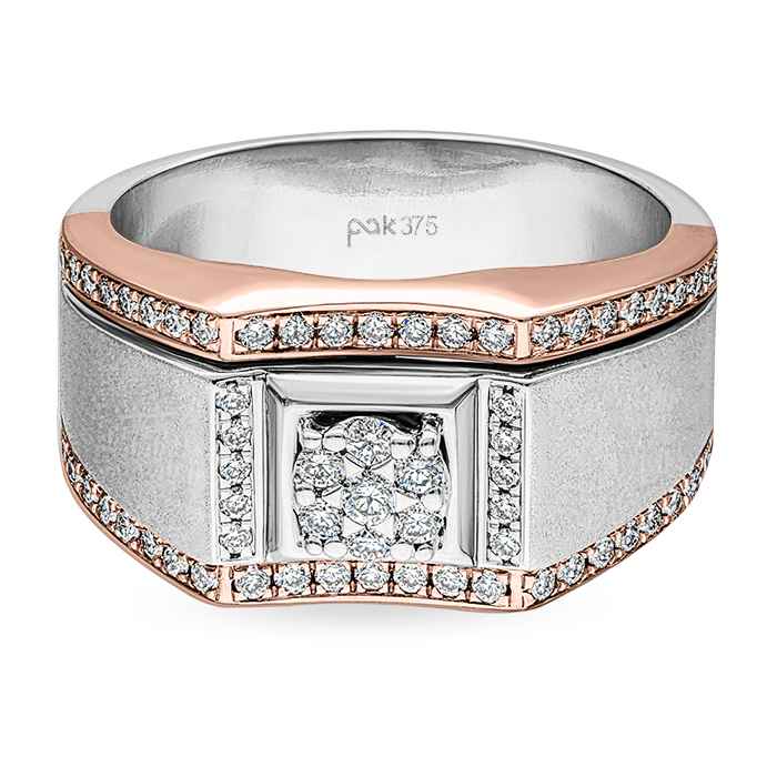 Diamond Mens Ring DCOF0011