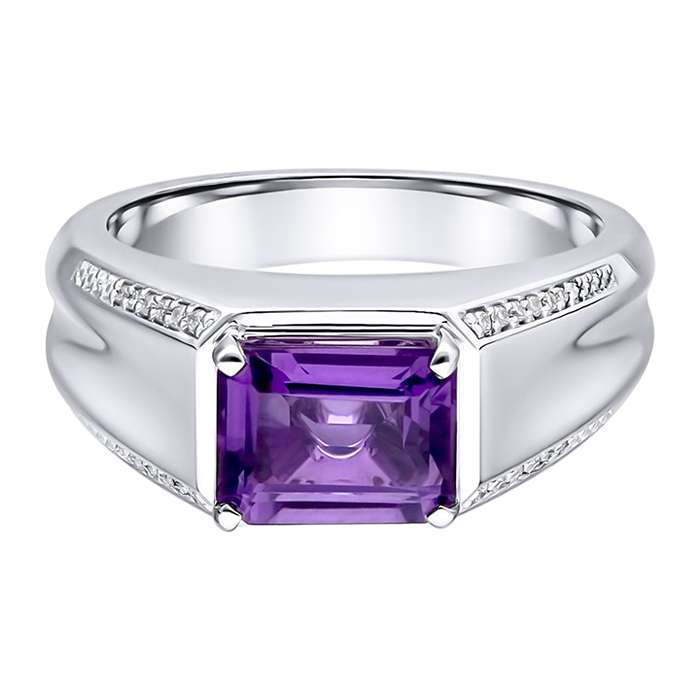 Diamond Mens Ring DCOF0022