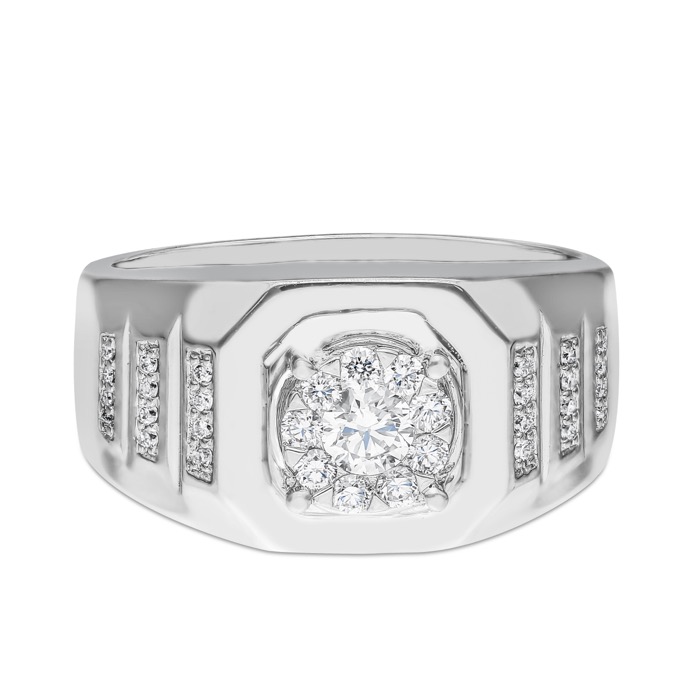 Diamond Mens Ring DCPF0111