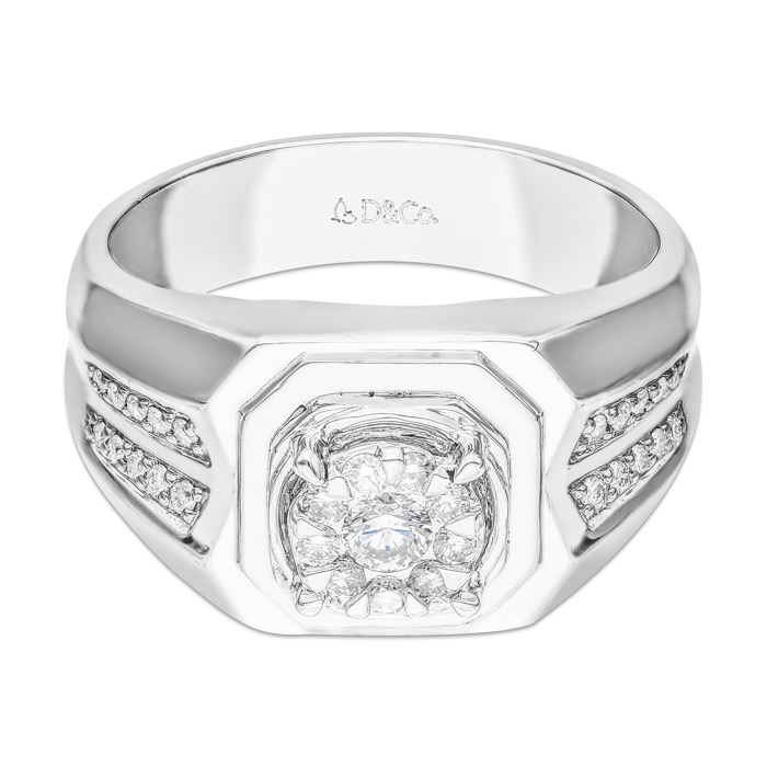 Diamond Mens Ring DCPF0113