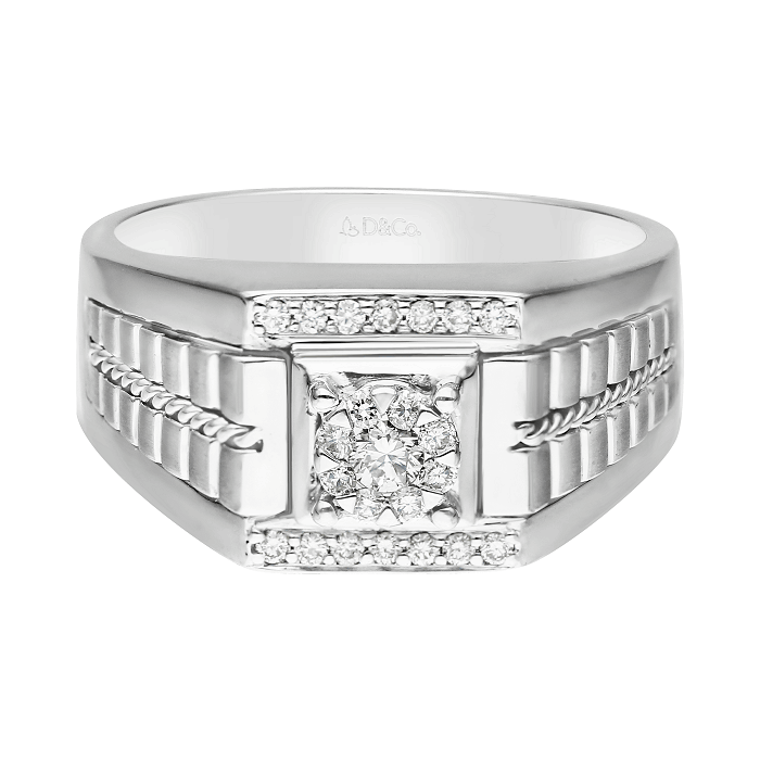 Diamond Mens Ring DCPF0152