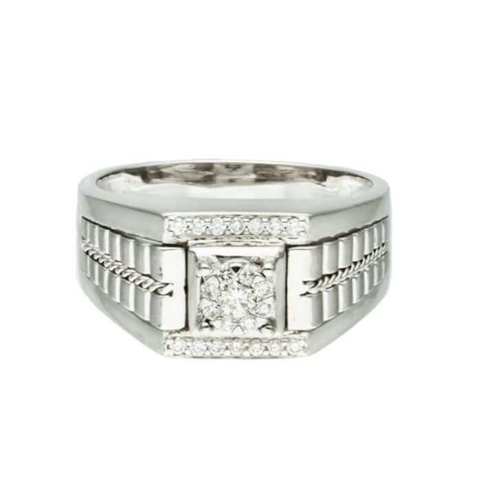 Diamond Mens Ring DCPF0152