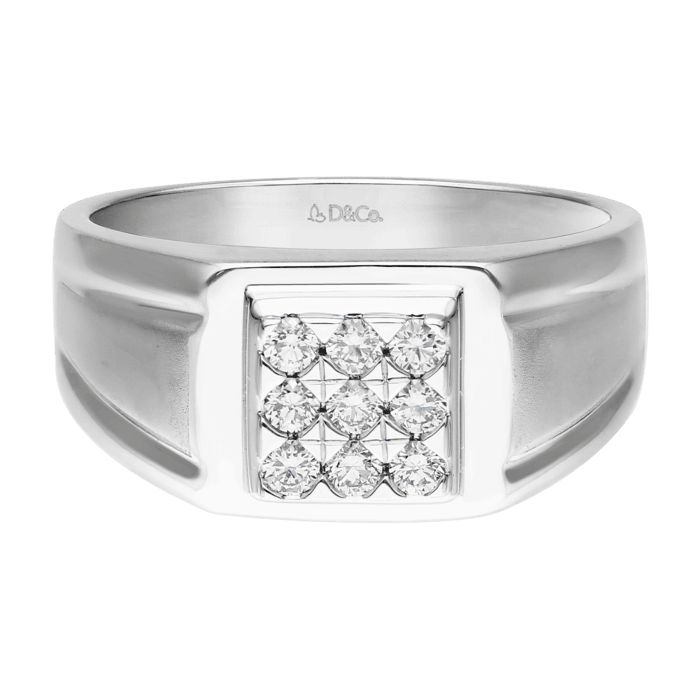 Diamond Mens Ring DCPF0189