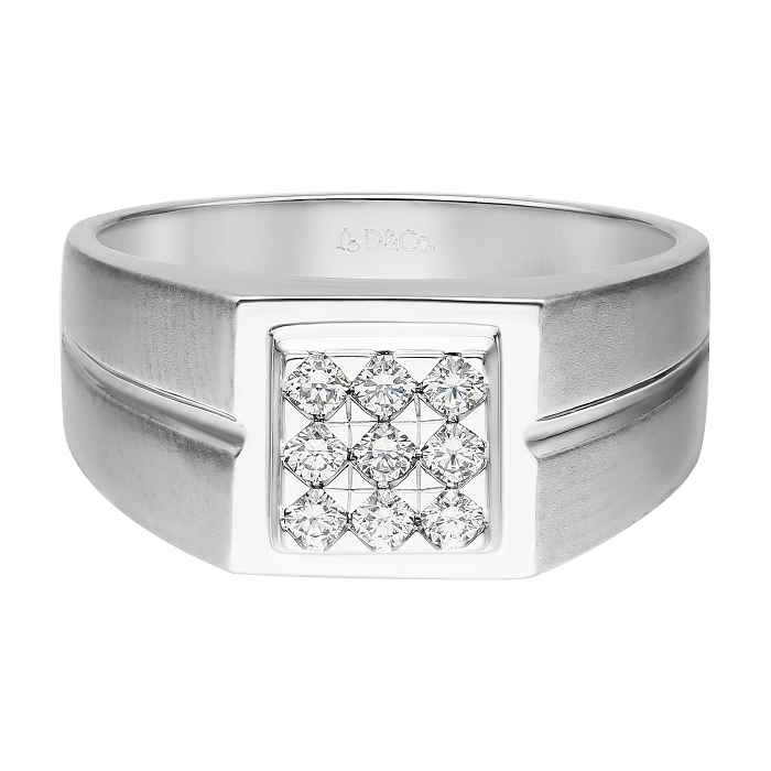 Diamond Mens Ring DCPF0198