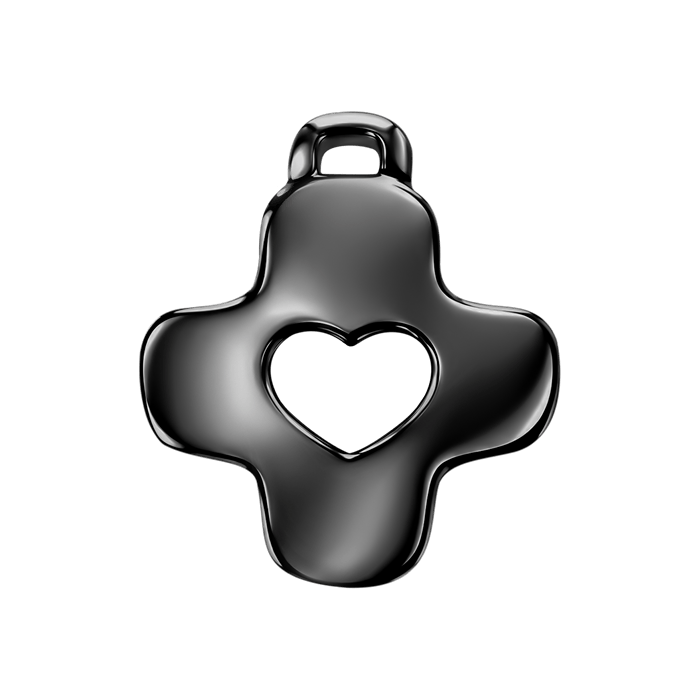 Diamond Pendant Cross DLSF0199-PLAT
