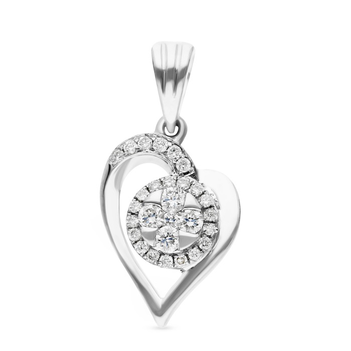 Diamond Pendant DLW0279