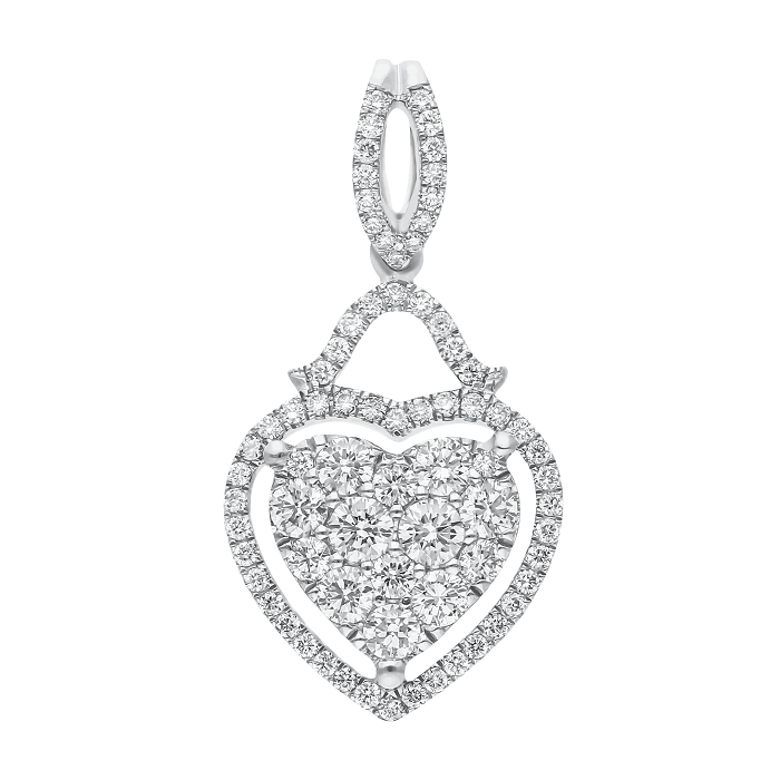 Diamond Pendant DLWF0061