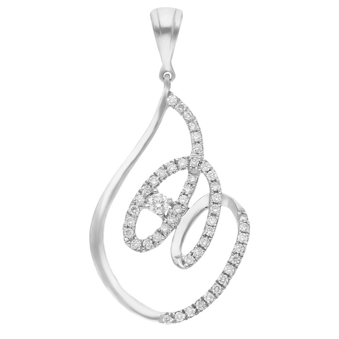 Diamond Pendant DLWF0307