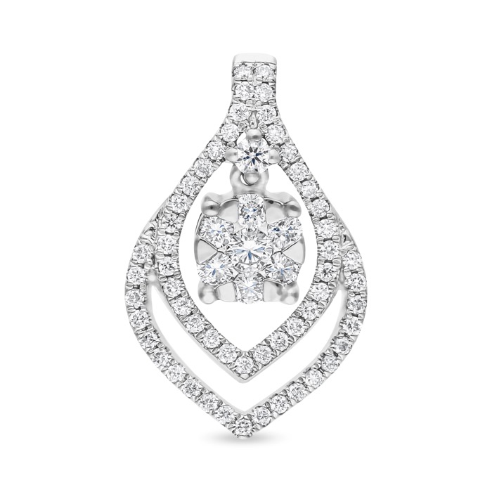 Diamond Pendant DLWF0318